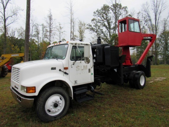 1993 International 4900 Log Loading Truck, VIN: 1HTSDPNN8PH537207, 355,002