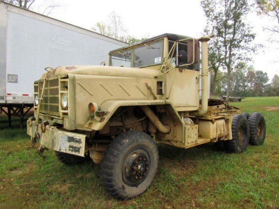 1990 M931A2 5-Ton 6x6 Road Tractor, S/N: 3101936, 15,100 Miles Showing, 078