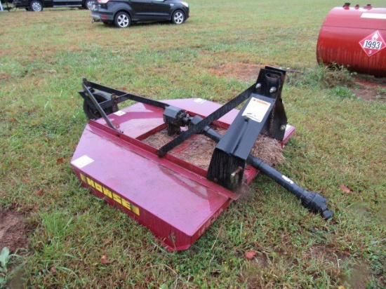 Howse 62" 3pt Hitch/PTO Driven Rotary Mower.