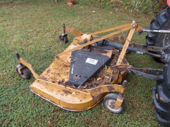 Woods RD7200 3pt Hitch/PTO Drive Finish Mower, S/N: 705418.