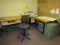 Office Furniture:  (2) 80
