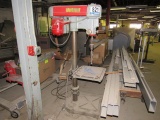 Walker-Turner Drill Press, S/N: 52E3A3.