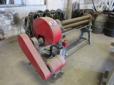 Wilton Metal Bender, Robbins & Mayer 220/440V 3hp Electric Motor.