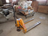 Rol-Lift 5500# Cap. Manual Pallet Jack, S/N: 142-7-43 (Needs Repair).