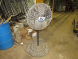 (4) Misc. Shop Fans.