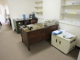 Office Furniture Lot Including:  60