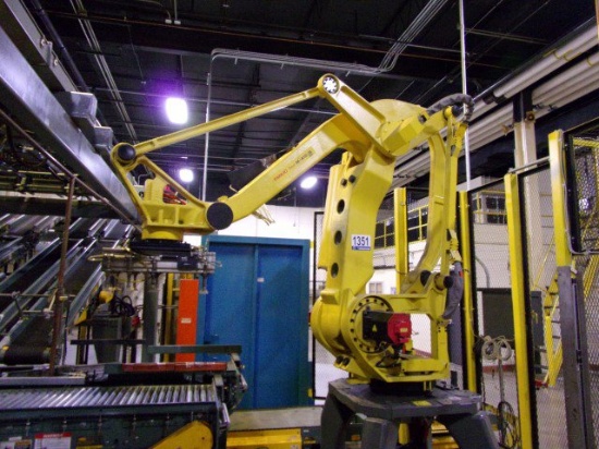 Fanuc M-410iB 160 Robot W/ Control System.(Removal Cost-Includes Breakdown,
