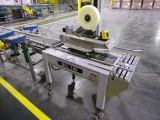 Bel 185-030137 Box Taping System w/ Conveyor. 