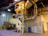 Dust Collector. (Removal Cost-Includes Breakdown, Palletizing, & Loadin