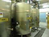 1000-Gal. Insulated Stainless Steel Heated Mixer Tanks. (Removal Cost-Inclu