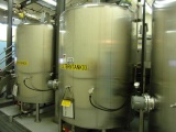 1000-Gal. Insulated Stainless Steel Heated Mixer Tanks. (Removal Cost-Inclu