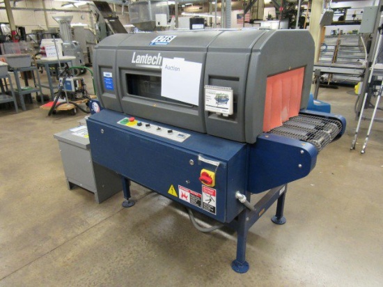 Lantech ST-700/900/930 Shrink Wrap Machine w/Transformer, SN: ST000304.