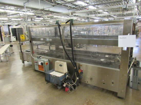 3 Pcs.:  (1) ABC SP30 Case Sealer; (1) Dorner 3200 Series 10' x 12" Conveyo