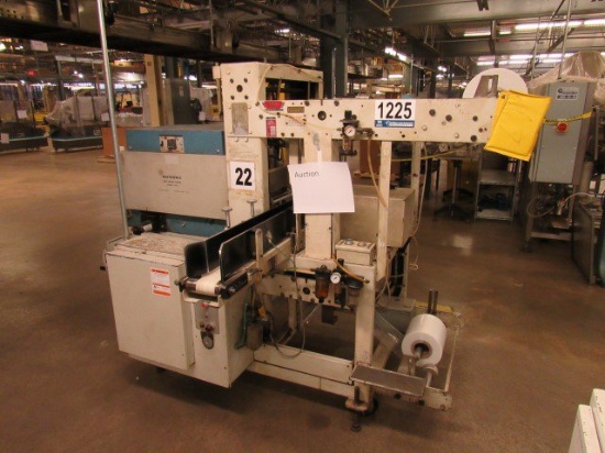 Ideal 7100/8366 Shrink Wrap Machine, S/N: 4830359 (Unknown Operating Condit