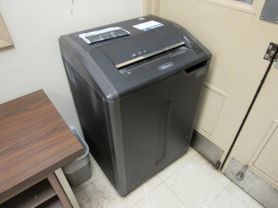 Fellowes 485i Paper Shredder.Location: Downstairs