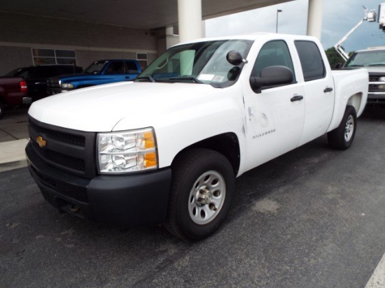 2013 Chevrolet Silverado 4x4 Crew Cab Pickup Truck