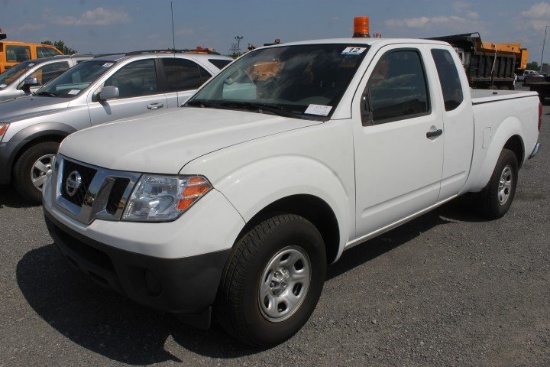 2013 Nissan Frontier Ext. Cab Pickup Truck