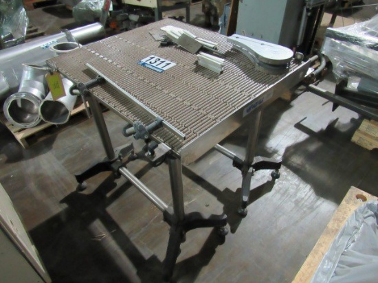 NCC 36" x 31" Roller Table.