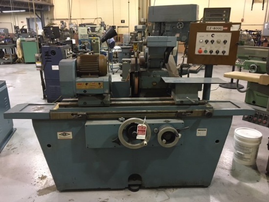 1989 KBC LF-800G O.D. Universal Cylindrical Grinder, S/N: 9060058.