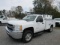 2011 Chevrolet 2500HD 4x4 Service Truck(Unit #10543), VIN: 1GBOKVCG9BZ40669
