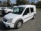 2012 Ford Transit Connect XLT Cargo Van(Unit #10634), VIN: NMOLS6BN8CT09218