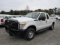 2013 Ford F250 XL Super Duty 4X4 Ext. Cab Pickup Truck (Unit #10686), VIN: