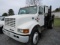 2001 International 4700 10' S/A Dump Truck(Unit #1954), VIN: 1HTSCAAN71H354