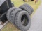 (5) 225/70R19.5 Tires.