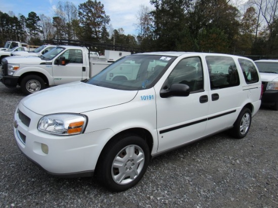 2006 Chevrolet Uplander 7-Pass. Mini-Van(Unit #10191), VIN: 1GNDV23L26D2304