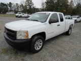 2009 Chevrolet 1500 Silverado Ext. Cab Pickup Truck(Unit #10398), VIN: 1GCE