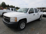 2010 Chevrolet 1500 Silverado 4x4 Crew Cab Pickup Truck(Unit #10475), VIN: