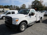 2012 Ford F250 XL Super Duty Service Truck(Unit #10571), VIN: 1FDBF2A65CEB5