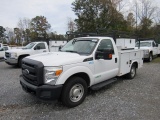 2012 Ford F250 XL Super Duty Service Truck(Unit #10573), VIN: 1FDBF2A60CEB5