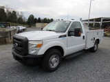 2012 Ford F250 XL Super Duty Service Truck(Unit #10575), VIN: 1FDBF2A61CEB5