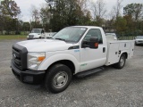 2012 Ford F250 XL Super Duty Service Truck(Unit #10576), VIN: 1FDBF2A61CEB5