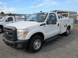 2012 Ford F250 XL Super Duty Service Truck(Unit #10607), VIN: 1FDBF2A69CEC1