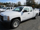 2012 Chevrolet 1500 Silverado Ext Cab Pickup Truck (Unit #10613), VIN: 1GCR