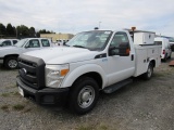 2014 Ford F250 XL Super Duty Service Truck(Unit #10709), VIN: 1FDBF2A6XEEA7