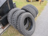 (5) 225/70R19.5 Tires.