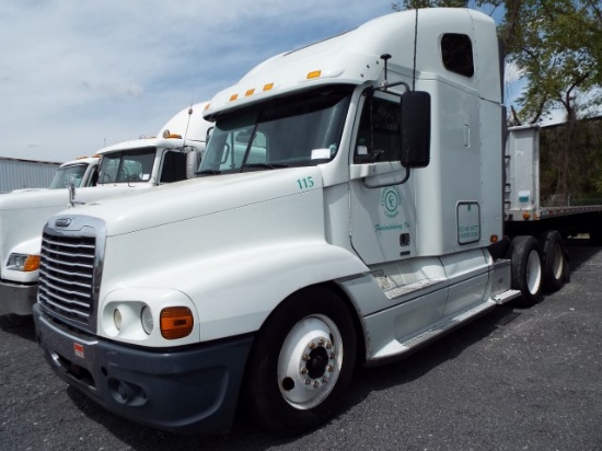 2009 Freightliner Conventional Split T/A Sleeper Cab Road Tractor (Unit #115)
