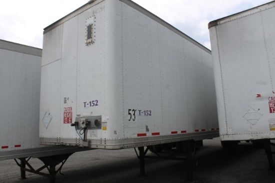 2006 Wabash 53' T/A Van Trailer (Unit #T-152)