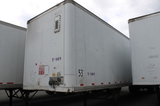 2005 Strick 53' T/A  Van Trailer (Unit #T-149)