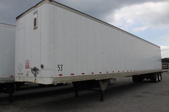 2005 Hyundai V12530152-AJS 53' T/A Van Trailer (Unit #T-155)