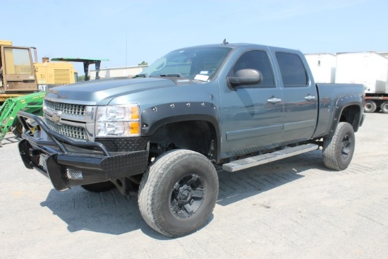 2008 Chevrolet 4X4 Crew Cab Pickup Truck