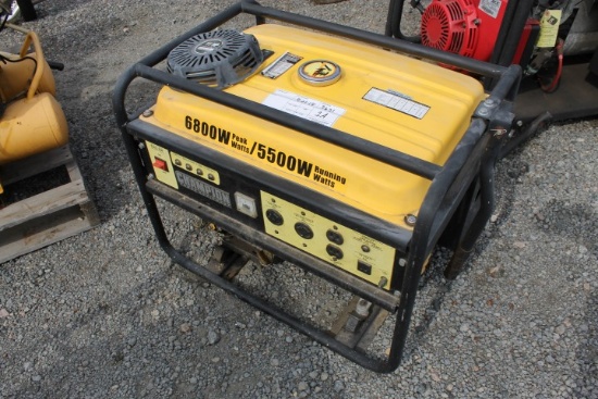 Champion C41255 55W Generator (Needs Repair)