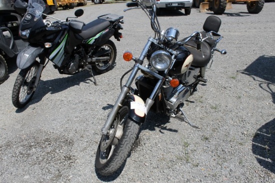 1998 Honda Shadow Spirit Motorcycle