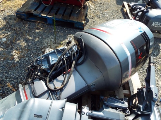 Yamaha 150HP Gas. Outboard Boat Motor (VDOT Unit #N00994)