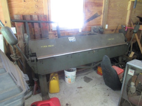 Indianapolis 8' Manual Press Brake