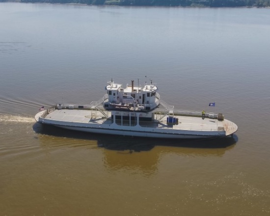 Jamestown Vehicle Ferry "Virginia"