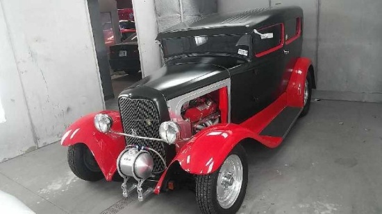 1930 Ford Model A Coupe, VIN: A2638038, 27,469 Miles Showing, All Metal Bod